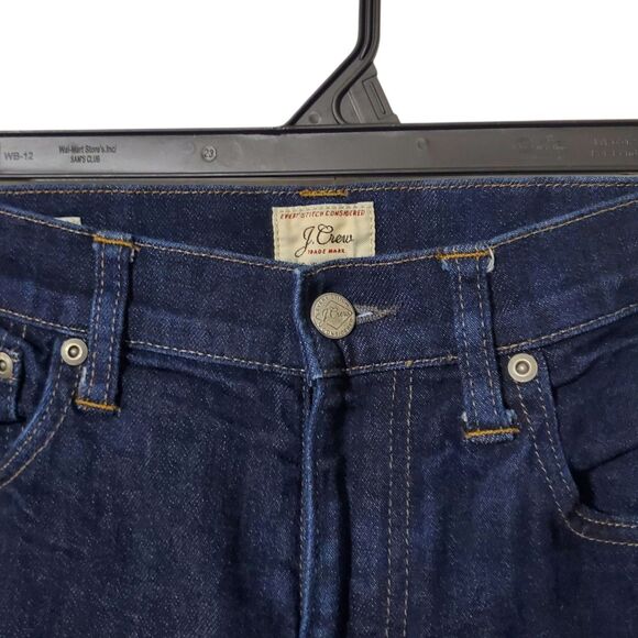 J Crew Kurabo 484 Denim Jeans 32x32 Selvedge Japanese Skinny Mens - Picture 4 of 10